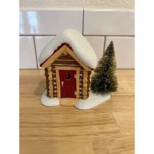 Department 56 Simple Traditions 2003 Pine Isles Out Back Outhouse